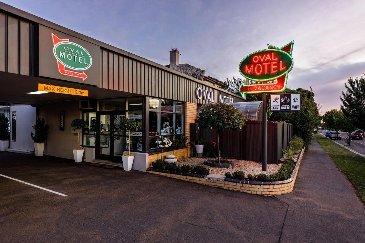 Bendigo Oval Motel Exterior foto