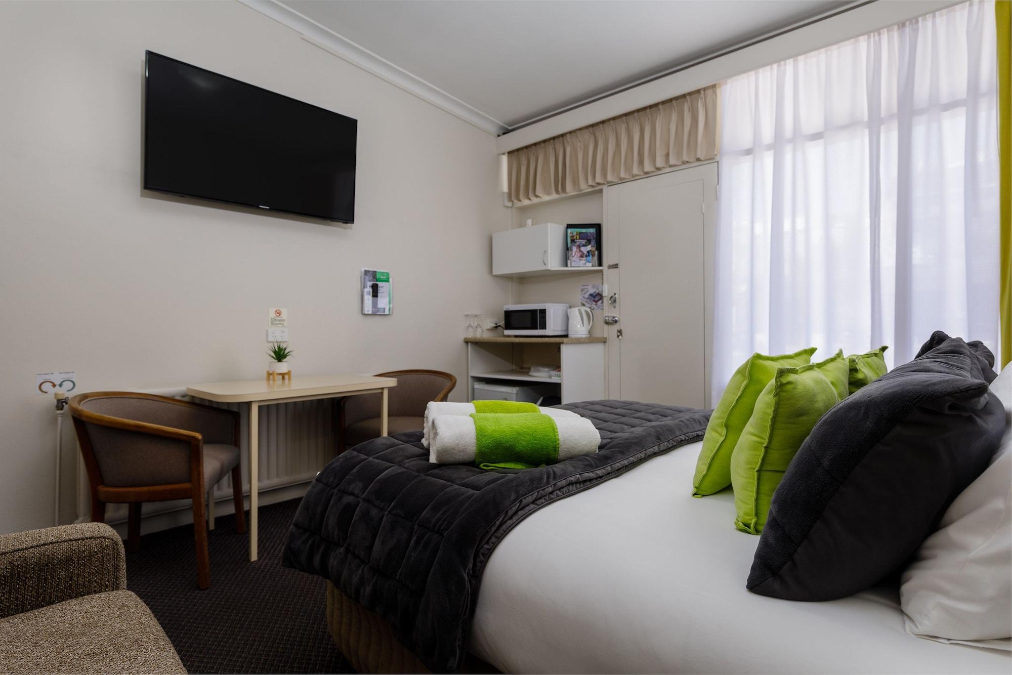 Bendigo Oval Motel Exterior foto
