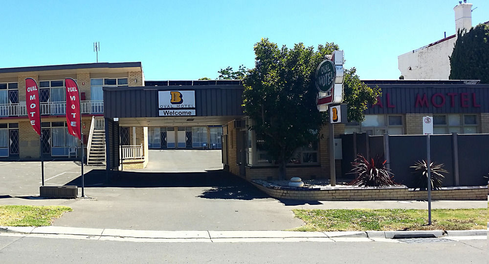 Bendigo Oval Motel Exterior foto